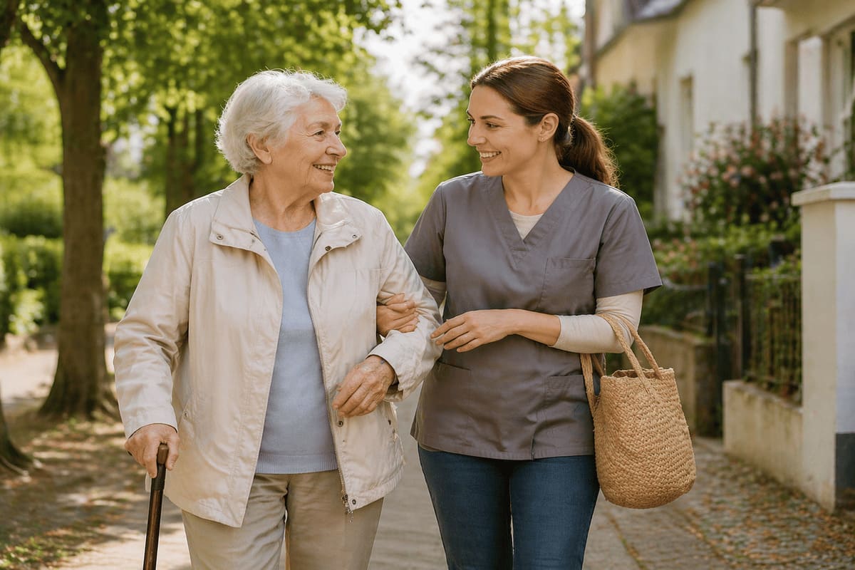 Betreuung und Begleitung