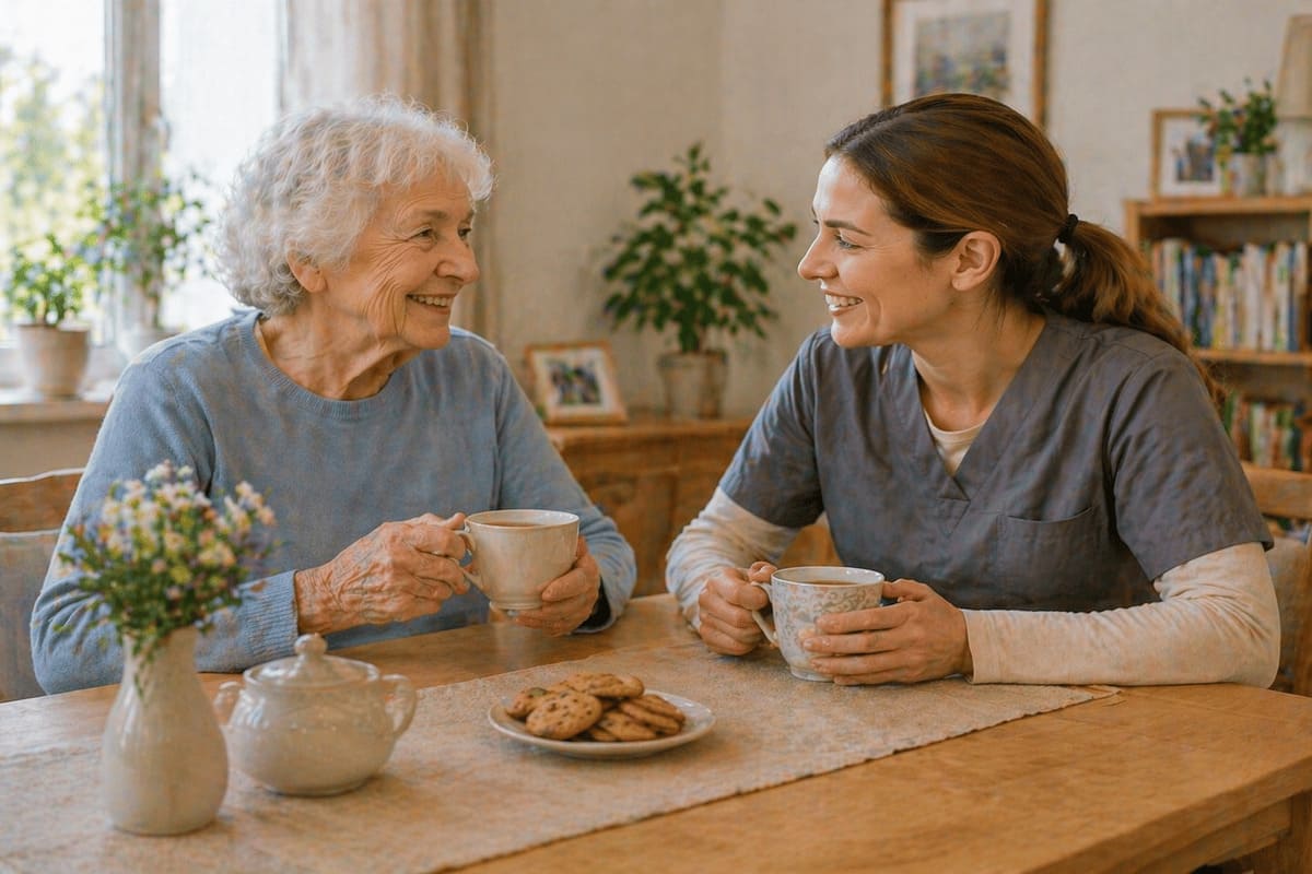 Gesellschaft schenken