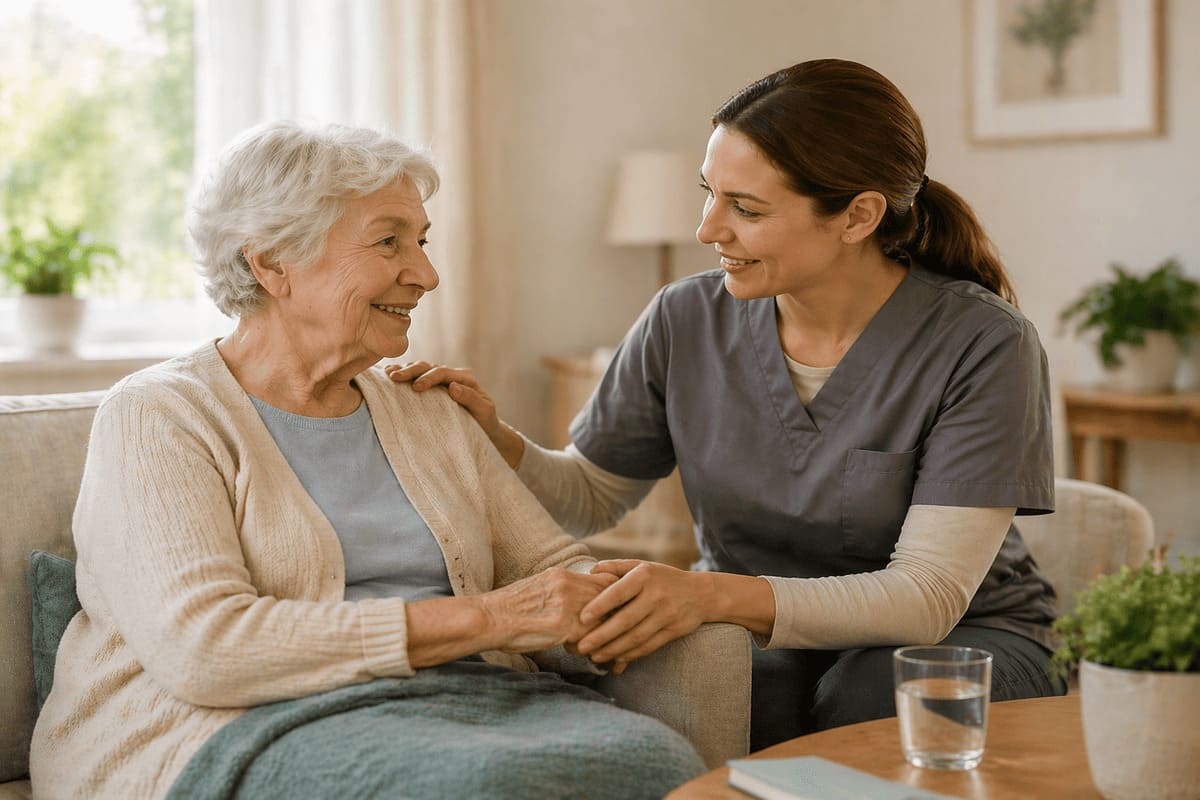 Gesundheit und Nachsorge