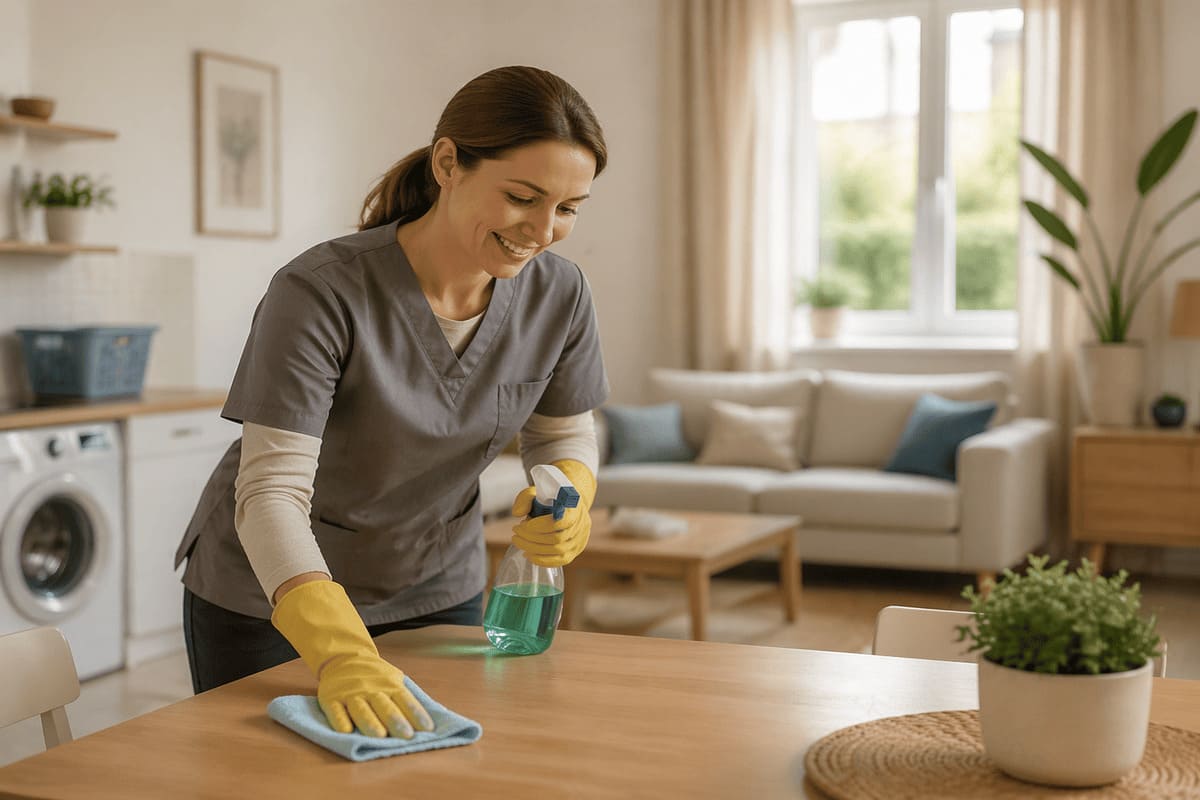 Haushalt und Organisation