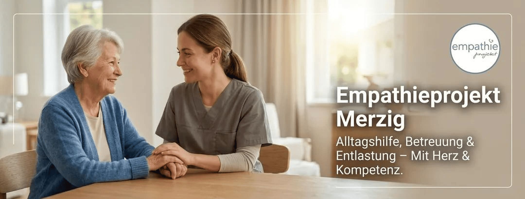 Freundliche Alltagsunterstützung durch das Empathieprojekt Merzig