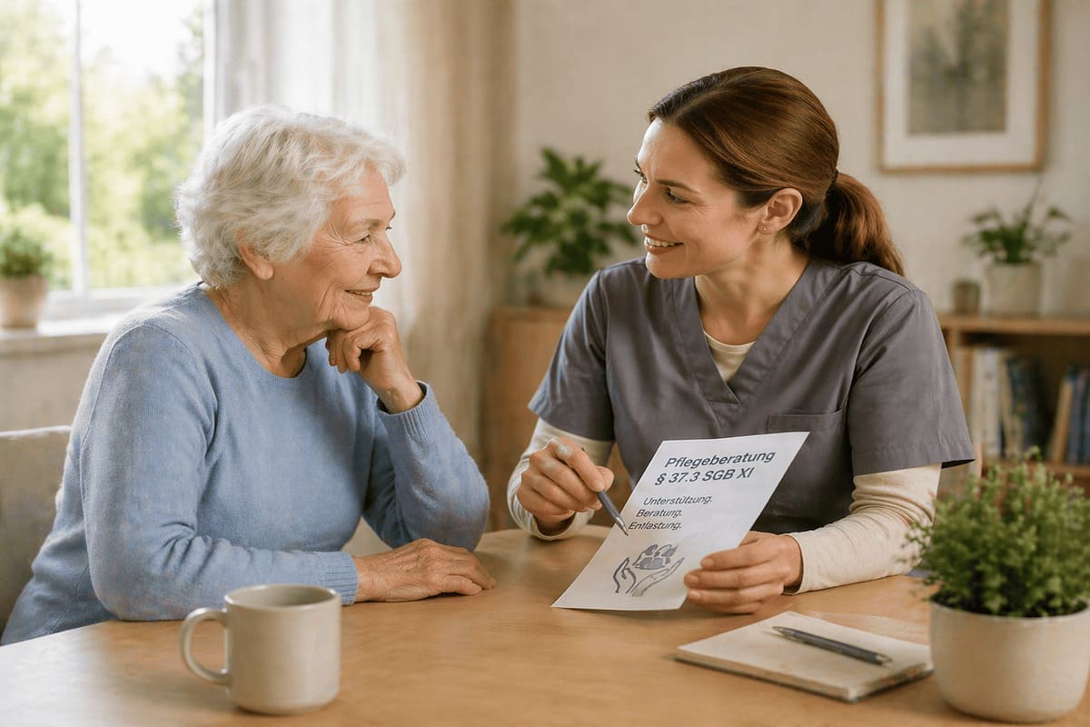 Pflegeberatung § 37.3 SGB XI